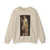MICHELANGELO, Buonarroti - BACCHUS 2 (Artwork) Crewneck Sweatshirt