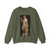 MICHELANGELO, Buonarroti - BACCHUS 2 (Artwork) Crewneck Sweatshirt