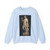 MICHELANGELO, Buonarroti - Bacchus (Artwork) Crewneck Sweatshirt