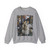 BOTTICELLI, Sandro - The Trials and Calling of Moses (detail) (Artwork) Crewneck Sweatshirt