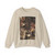 BOTTICELLI, Sandro - The Trials and Calling of Moses (detail)2 (Artwork) Crewneck Sweatshirt