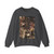 BOTTICELLI, Sandro - The Trials and Calling of Moses (detail)2 (Artwork) Crewneck Sweatshirt