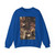 BOTTICELLI, Sandro - The Trials and Calling of Moses (detail)2 (Artwork) Crewneck Sweatshirt