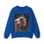BOTTICELLI, Sandro - The Trials and Calling of Moses (detail)4 (Artwork) Crewneck Sweatshirt