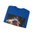 BOTTICELLI, Sandro - The Trials and Calling of Moses (detail)4 (Artwork) Crewneck Sweatshirt