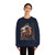 BOTTICELLI, Sandro - The Trials and Calling of Moses (detail)4 (Artwork) Crewneck Sweatshirt