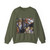 BOTTICELLI, Sandro - The Trials and Calling of Moses (detail)6 (Artwork) Crewneck Sweatshirt