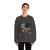 BOTTICELLI, Sandro - The Trials and Calling of Moses (detail)3 (Artwork) Crewneck Sweatshirt