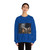 BOTTICELLI, Sandro - The Trials and Calling of Moses (detail)3 (Artwork) Crewneck Sweatshirt