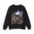 BOTTICELLI, Sandro - The Trials and Calling of Moses (detail)7 (Artwork) Crewneck Sweatshirt