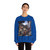 BOTTICELLI, Sandro - The Trials and Calling of Moses (detail)7 (Artwork) Crewneck Sweatshirt