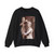 MICHELANGELO, Buonarroti - Christ Carrying the Cross (detail) (Artwork) Crewneck Sweatshirt
