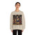 BOTTICELLI, Sandro - The Virgin and Child Enthroned (Bardi Altarpiece) (Artwork) Crewneck Sweatshirt
