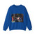 MACCHIETTI, Girolamo - The Charity of St Nicholas of Bari (Artwork) Crewneck Sweatshirt