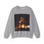 LUTTICHUIJS, Simon - Still-Life with Fruit and Roses (Artwork) Crewneck Sweatshirt