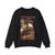 BOTTICELLI, Sandro - Three Miracles of St Zenobius3 (Artwork) Crewneck Sweatshirt