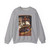 BOTTICELLI, Sandro - Three Miracles of St Zenobius3 (Artwork) Crewneck Sweatshirt