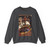 BOTTICELLI, Sandro - Three Miracles of St Zenobius3 (Artwork) Crewneck Sweatshirt
