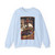 BOTTICELLI, Sandro - Three Miracles of St Zenobius3 (Artwork) Crewneck Sweatshirt