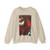 CHARONTON, Enguerrand - The Coronation of the Virgin, detail (Artwork) Crewneck Sweatshirt