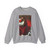 CHARONTON, Enguerrand - The Coronation of the Virgin, detail (Artwork) Crewneck Sweatshirt