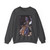 BOTTICELLI, Sandro - Three Temptations of Christ (detail)1 (Artwork) Crewneck Sweatshirt