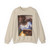 MICHELANGELO, Buonarroti - Daniel (detail) (Artwork) Crewneck Sweatshirt
