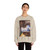 MICHELANGELO, Buonarroti - Daniel (detail) (Artwork) Crewneck Sweatshirt