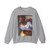 MICHELANGELO, Buonarroti - Daniel (detail) (Artwork) Crewneck Sweatshirt