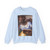 MICHELANGELO, Buonarroti - Daniel (detail) (Artwork) Crewneck Sweatshirt