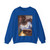 MICHELANGELO, Buonarroti - Daniel (detail) (Artwork) Crewneck Sweatshirt