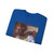 MICHELANGELO, Buonarroti - Daniel (detail) (Artwork) Crewneck Sweatshirt