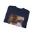 MICHELANGELO, Buonarroti - Daniel (detail) (Artwork) Crewneck Sweatshirt