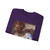 MICHELANGELO, Buonarroti - Daniel (detail) (Artwork) Crewneck Sweatshirt