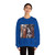 BOTTICELLI, Sandro - Three Temptations of Christ (detail)3 (Artwork) Crewneck Sweatshirt