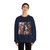 BOTTICELLI, Sandro - Three Temptations of Christ (detail)3 (Artwork) Crewneck Sweatshirt
