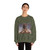 BOTTICELLI, Sandro - Three Temptations of Christ (detail)5 (Artwork) Crewneck Sweatshirt