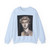 MICHELANGELO, Buonarroti - David (detail)3 (Artwork) Crewneck Sweatshirt