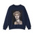 MICHELANGELO, Buonarroti - David (detail)3 (Artwork) Crewneck Sweatshirt