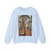 MICHELANGELO, Buonarroti - David (rear view) (Artwork) Crewneck Sweatshirt