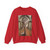MICHELANGELO, Buonarroti - David (rear view) (Artwork) Crewneck Sweatshirt