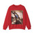 MICHELANGELO, Buonarroti - David and Goliath (detail) (Artwork) Crewneck Sweatshirt