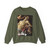 BOTTICELLI, Sandro - Venus and Mars (detail) (Artwork) Crewneck Sweatshirt