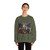 BOTTICELLI, Sandro - Transfiguration, St Jerome, St Augustine (Artwork) Crewneck Sweatshirt