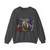 BOTTICELLI, Sandro - Transfiguration, St Jerome, St Augustine (Artwork) Crewneck Sweatshirt
