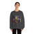 BOTTICELLI, Sandro - Transfiguration, St Jerome, St Augustine (Artwork) Crewneck Sweatshirt