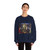 BOTTICELLI, Sandro - Transfiguration, St Jerome, St Augustine (Artwork) Crewneck Sweatshirt