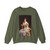 CABANEL, Alexandre - Portrait of Young Lady (Artwork) Crewneck Sweatshirt