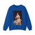 CABANEL, Alexandre - Portrait of Young Lady (Artwork) Crewneck Sweatshirt