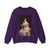 CABANEL, Alexandre - Portrait of Young Lady (Artwork) Crewneck Sweatshirt